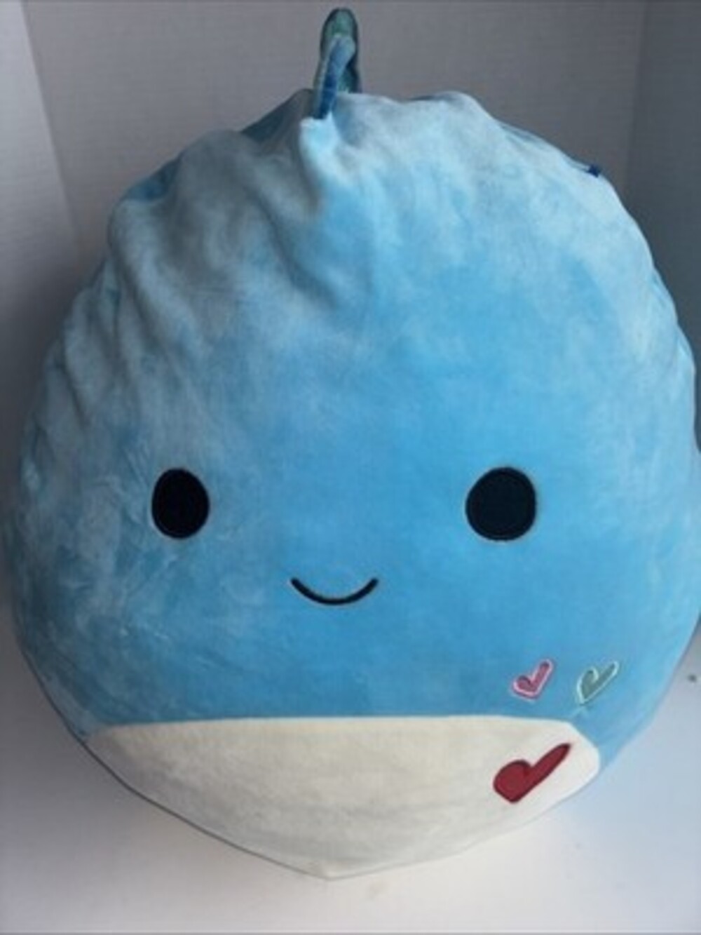 Squishmallow 20” Ben The Valentines Dinosaur Plushy Lightly Used